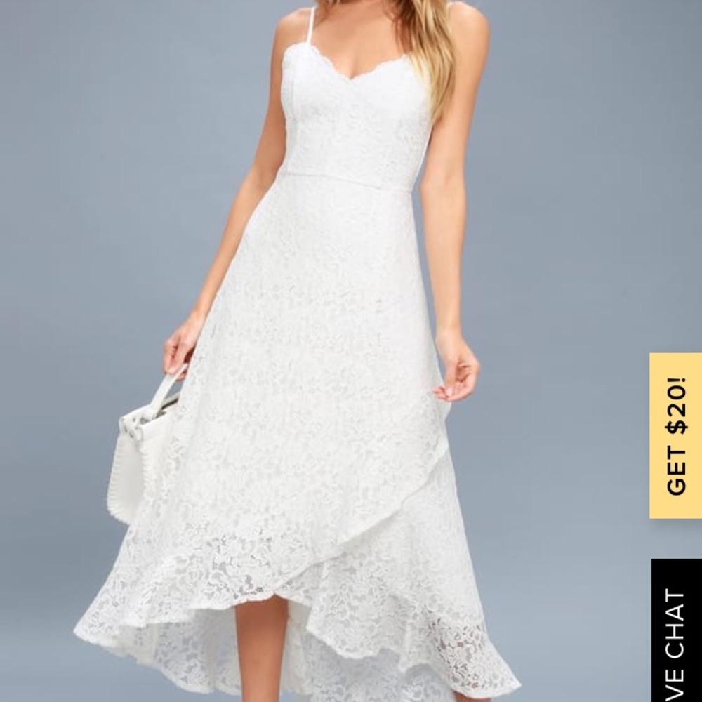 White Lulu’s Dress